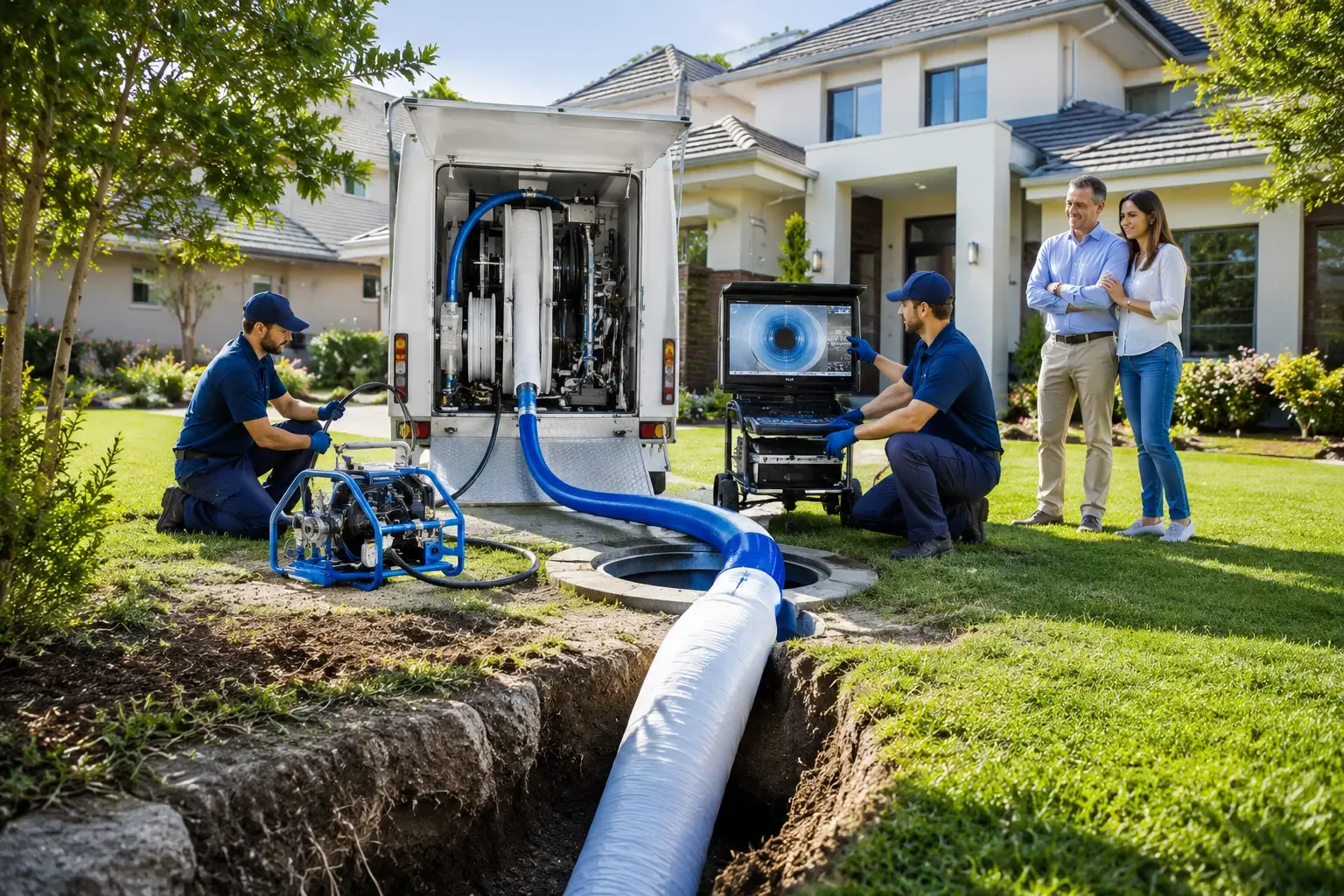 Local Pipe Relining services in Chester, OK
